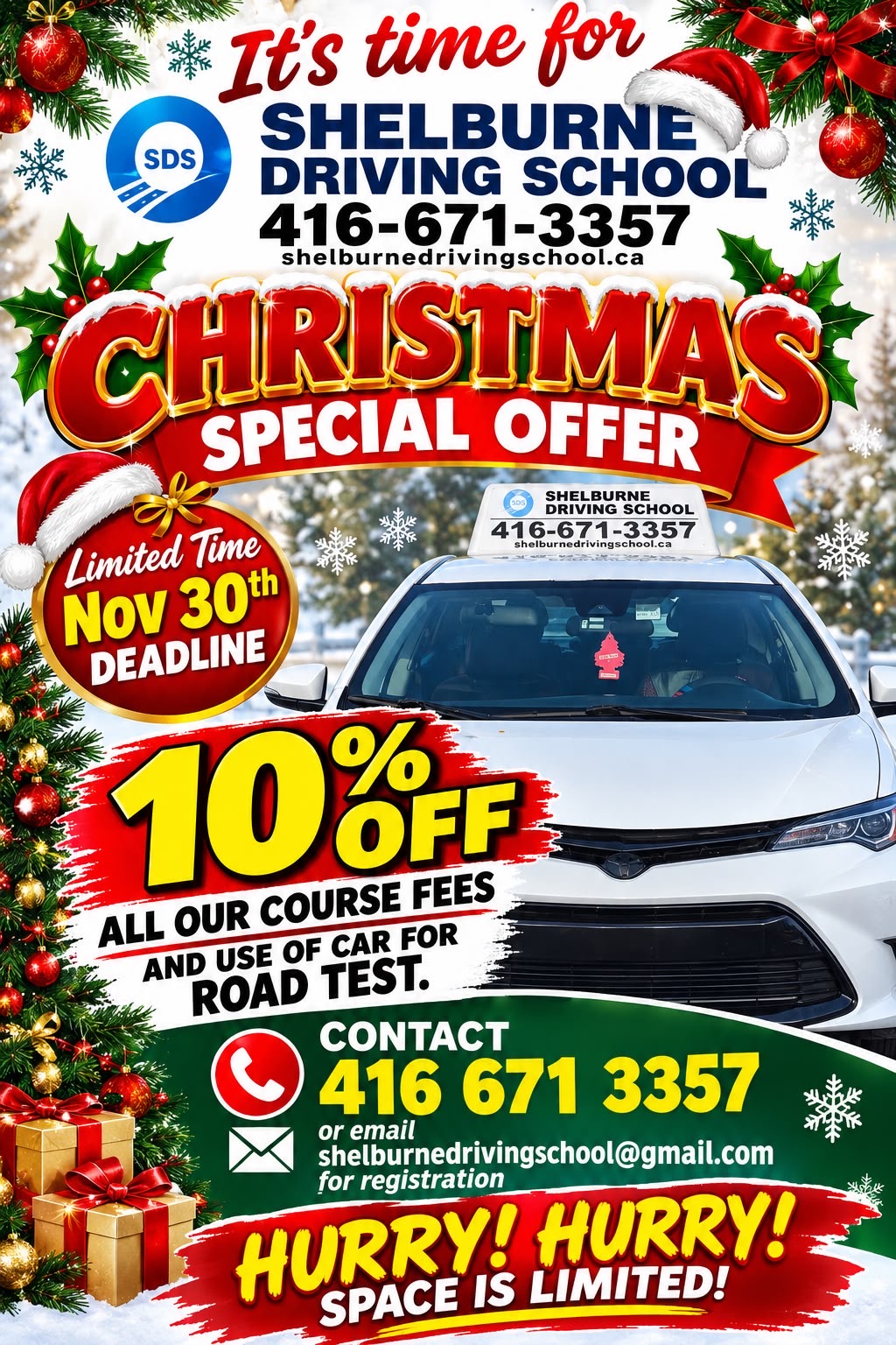 Christmas Promo